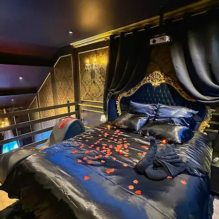 De Luxe - Jacuzzi Privatif - Cinema - شقة *