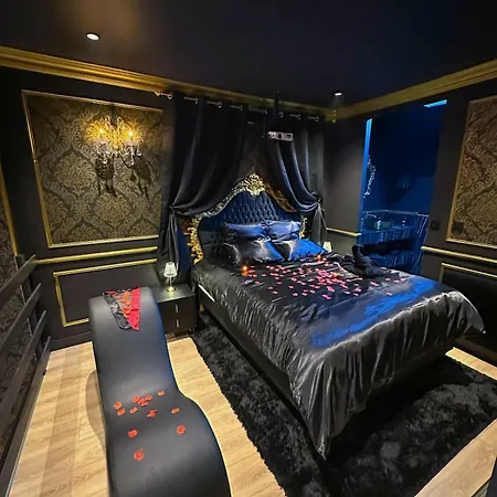 De Luxe - Jacuzzi Privatif - Cinema -