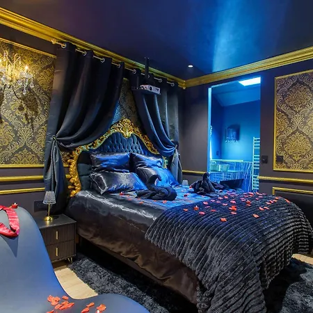 De Luxe - Jacuzzi Privatif - Cinema - *