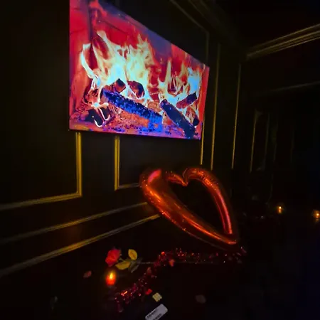 De Luxe - Jacuzzi Privatif - Cinema - شقة سيدا